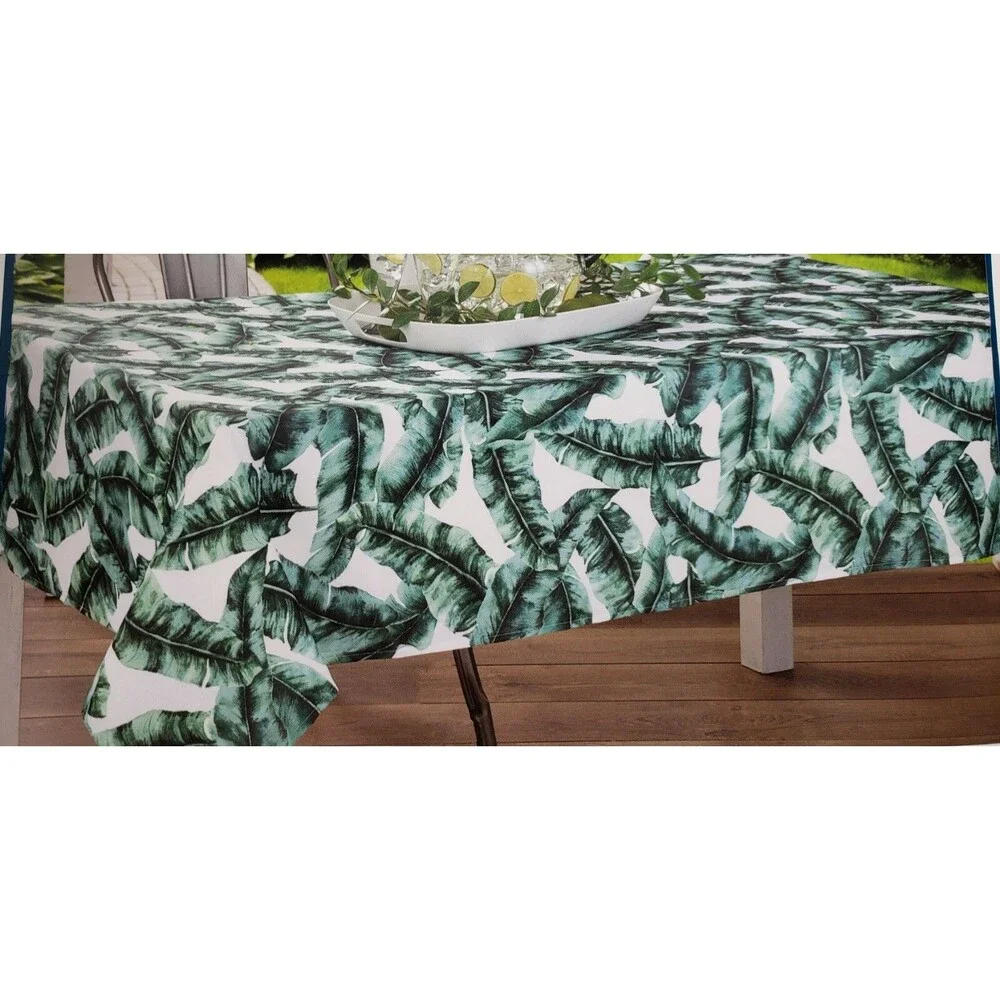 Printed Fabric Tablecloth 60